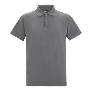 Regatta Professional Mens Pique Polo Shirt / Gray